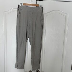 Athlet Striped Brookyn Gray Pants